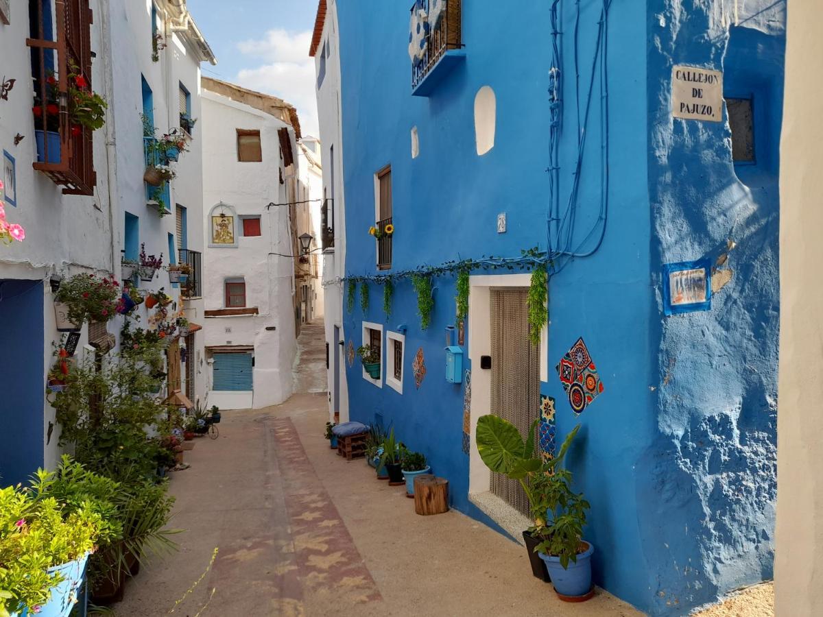 La Casa Azul Βίλα Chelva Εξωτερικό φωτογραφία