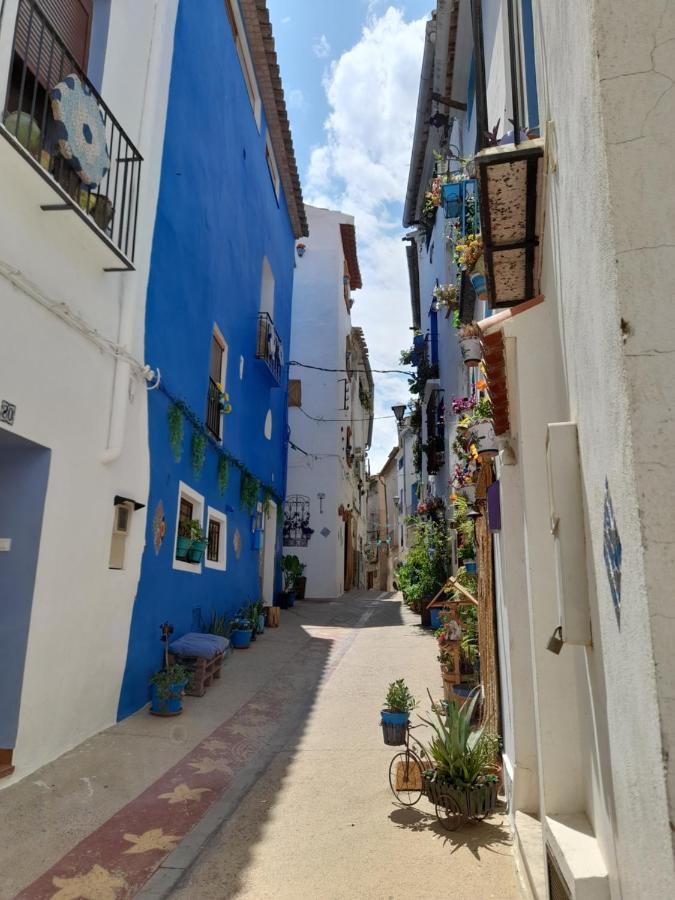 La Casa Azul Βίλα Chelva Εξωτερικό φωτογραφία